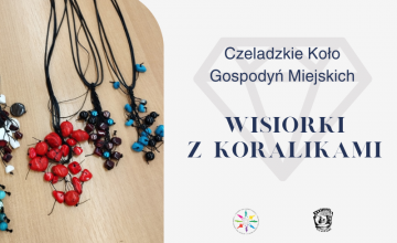 Warsztaty rękodzieła Wisiorki z koralików